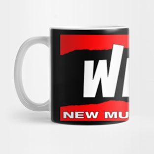 WLIR 92.7 1986 New Music First Throwback Design Mug